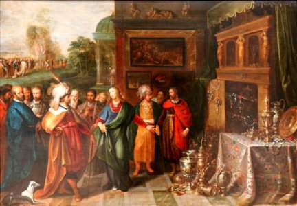 Frans Francken-Crésus et Solon