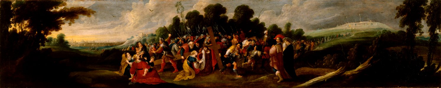 Frans Francken II - Christ Carrying the Cross - Walters 372624