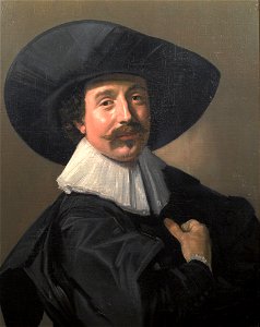 Frans Hals - Portrait of a Man, Gotha