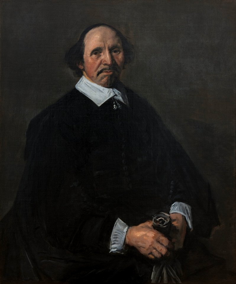 Frans Hals I - Portrait of a Man - Google Art Project