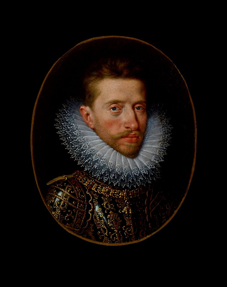 Frans Pourbus the Younger - Archduke Albert VII of Austria (1559–1621), Wearing the Order of the Golden Fleece - BF.2013.3 - Museum of Fine Arts