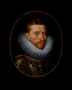 Frans Pourbus the Younger - Archduke Albert VII of Austria (1559–1621), Wearing the Order of the Golden Fleece - BF.2013.3 - Museum of Fine Arts