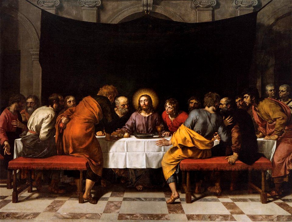 Frans Pourbus (II) - The Last Supper - WGA18238