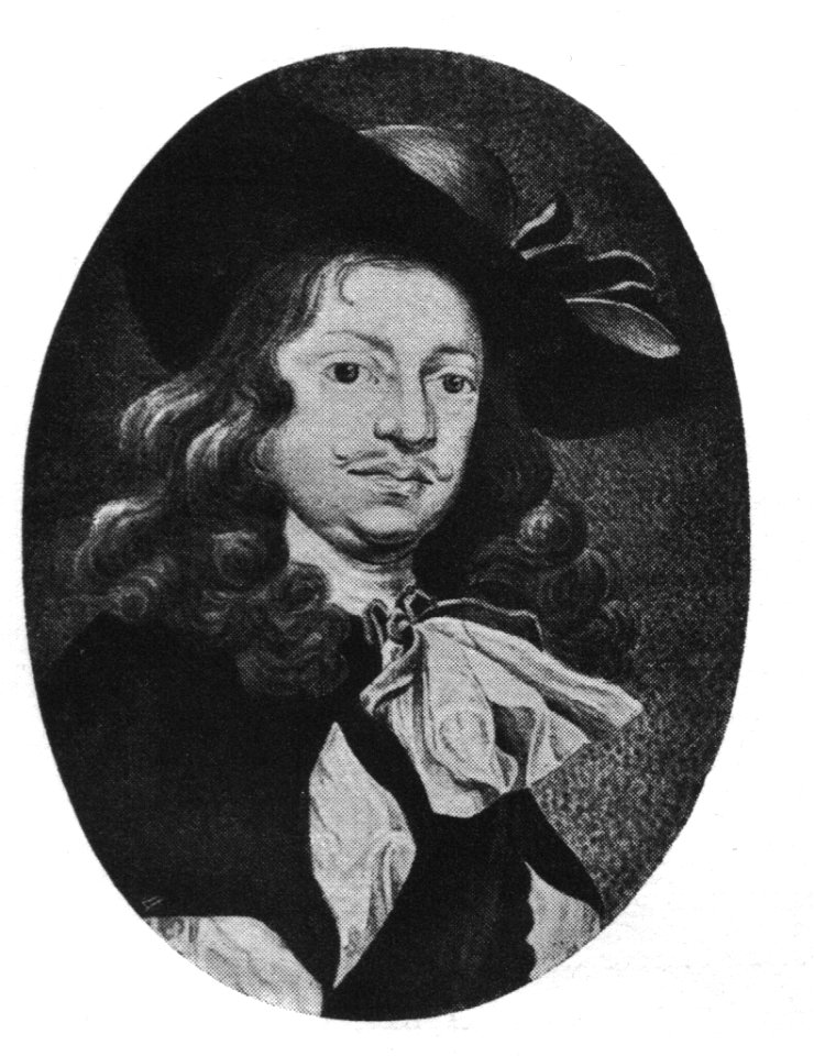 Frans Luycx Selbstportrait