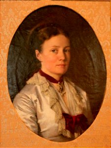 Frans Kops - Portrait of young girl