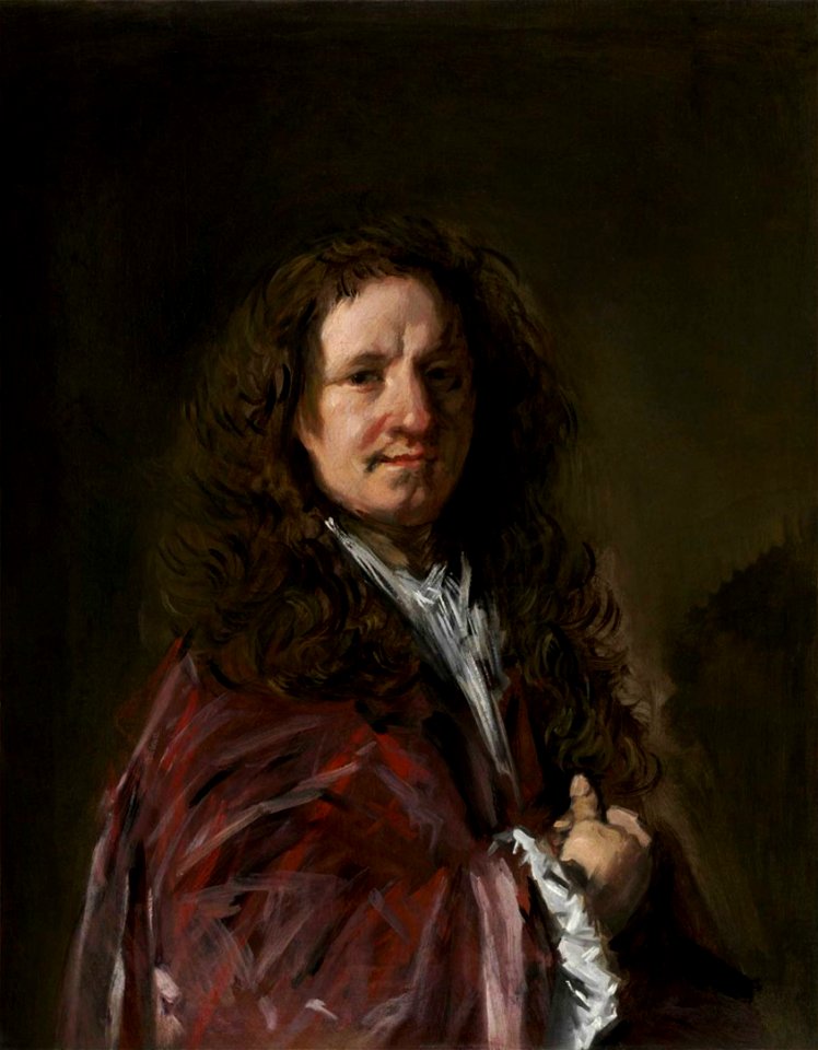 Frans Hals - Portret van een Man (Boston)