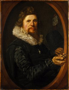 Frans Hals - Portrait of a Man - Google Art Project. Free illustration for personal and commercial use.