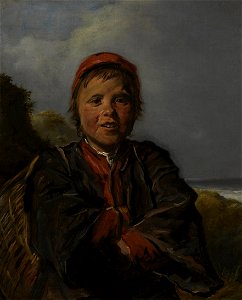 Frans Hals - Vissersjongen