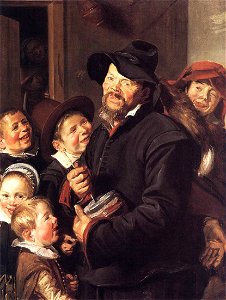 Frans Hals - The Rommel Pot Player - WGA11057