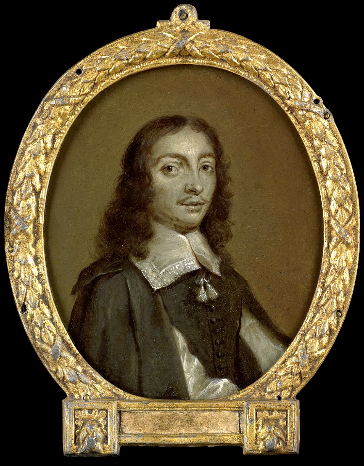 Frans Godin (ca.1628-61). Dichter te Brussel Rijksmuseum SK-A-4602
