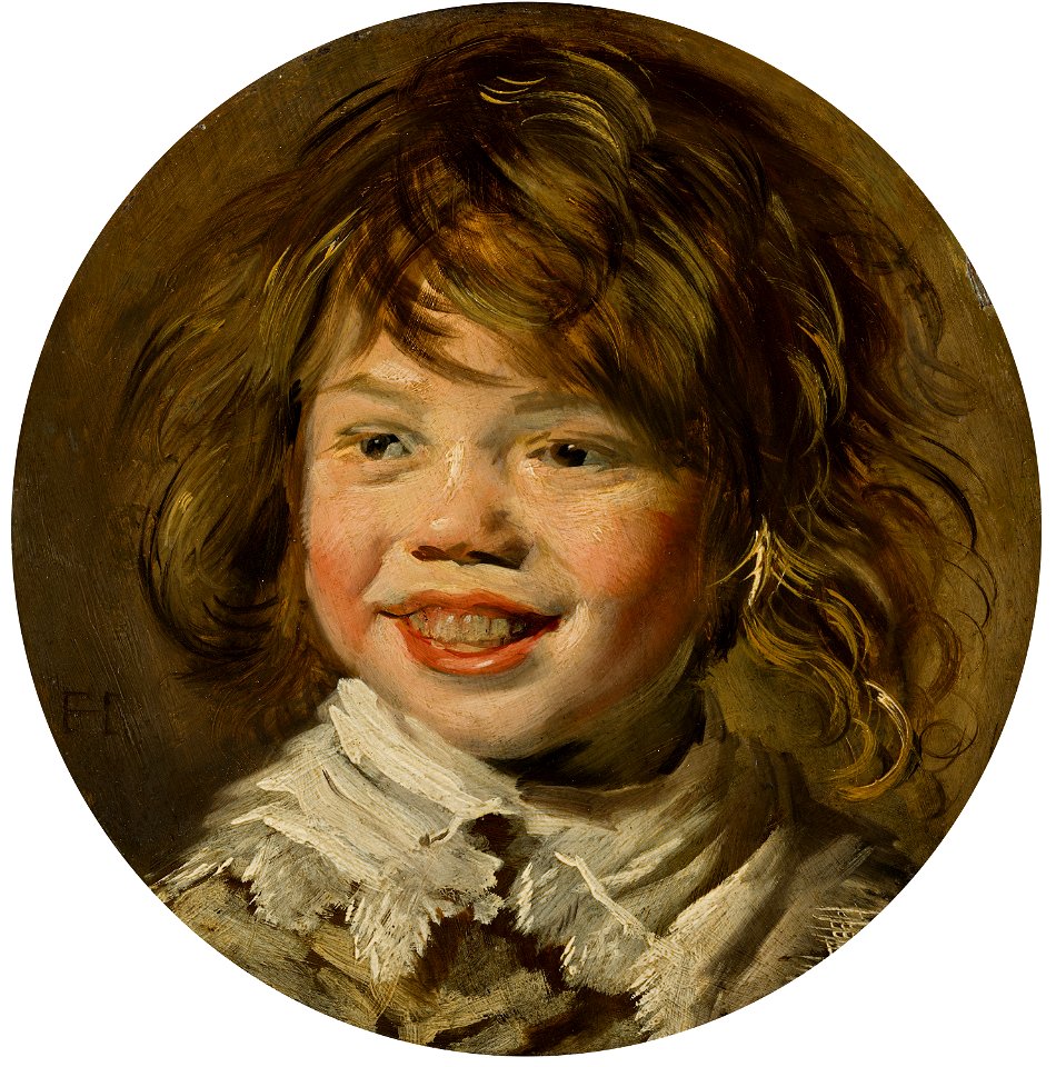 Frans Hals - Laughing Boy - 1032 - Mauritshuis