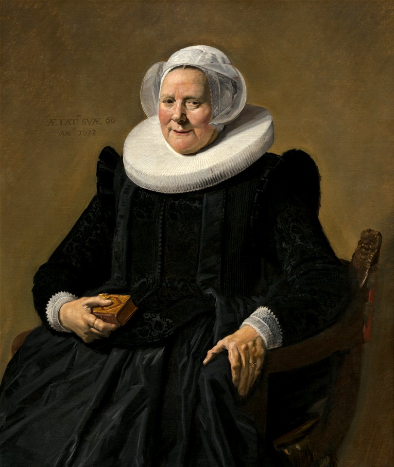 Frans Hals - Portrait of an Elderly Lady - Google Art Project