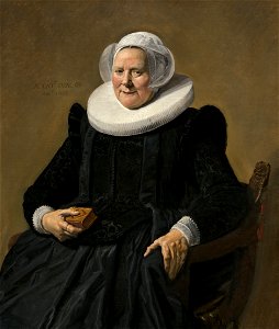 Frans Hals - Portrait of an Elderly Lady - Google Art Project. Free illustration for personal and commercial use.