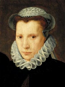 Frans Pourbus (I) - Portret van een jonge vrouw - 1680 (OK) - Museum Boijmans Van Beuningen