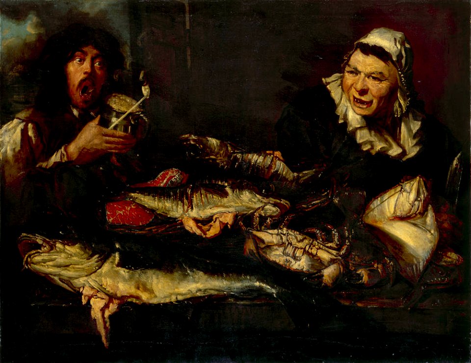 Frans Hals Umfeld Malle Babbe und der Raucher