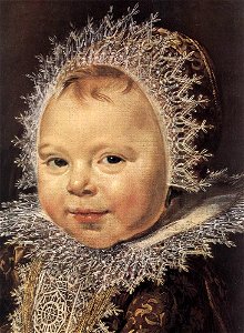 Frans Hals - Catharina Hooft with her Nurse (detail) - WGA11061