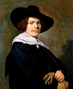 Frans Hals - Portret van een jongeman. Free illustration for personal and commercial use.
