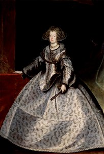Frans Luycx - Maria of Austria, Queen of Hungary