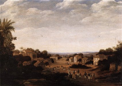 Frans Post - Vilarejo