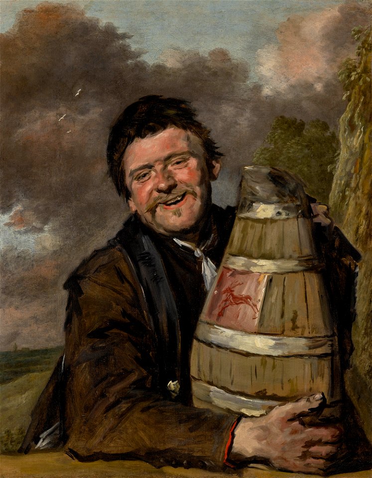 Frans Hals - Portrait of a Fisherman 070N10007 9HX8T