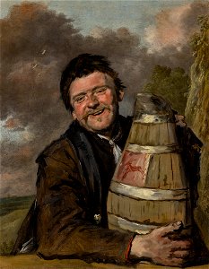 Frans Hals - Portrait of a Fisherman 070N10007 9HX8T. Free illustration for personal and commercial use.