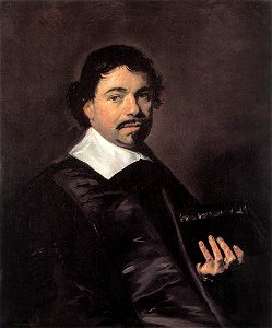 Frans Hals 107 WGA version. Free illustration for personal and commercial use.