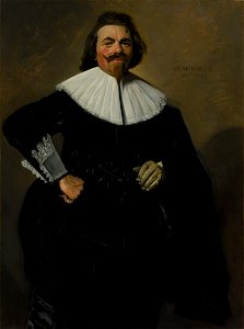 Frans Hals - Portrait of Tieleman Roosterman - 1999.173 - Cleveland Museum of Art
