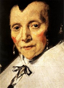 Frans Hals - Regentesses of the Old Men's Almshouse (detail) - WGA11186