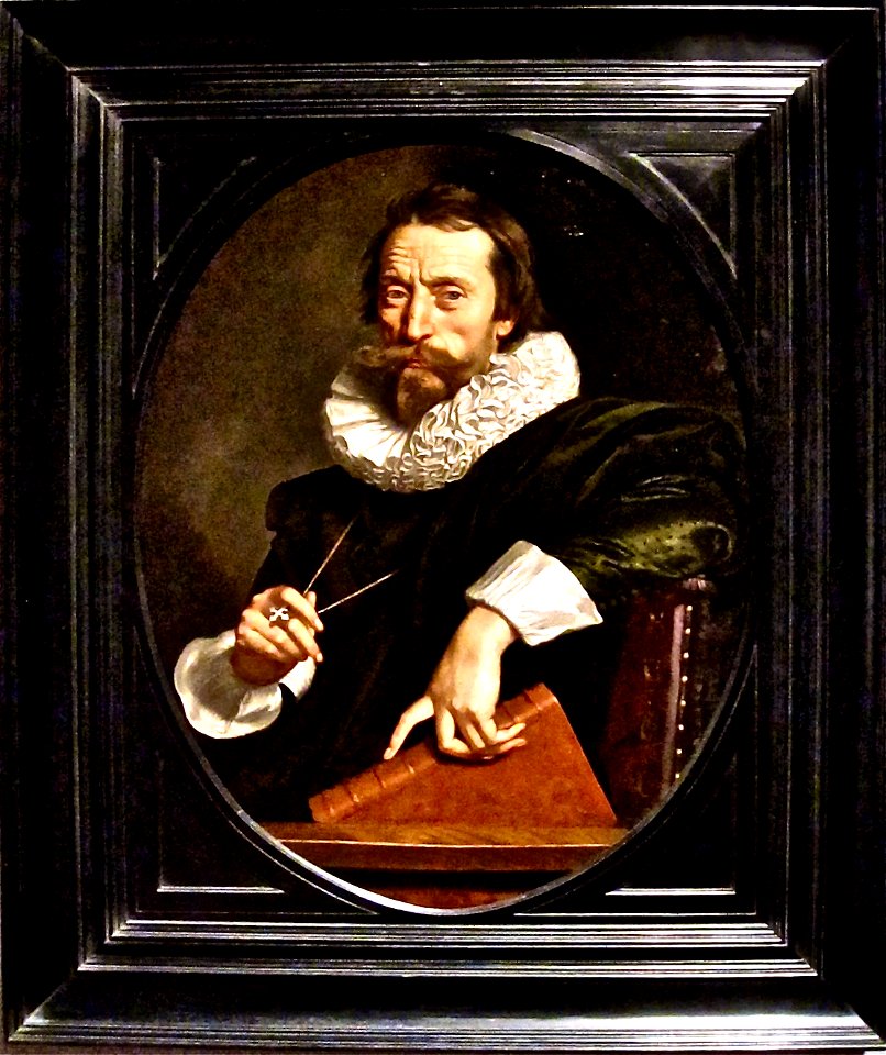Frans Pourbus the Younger - Portrait of a Man (Giovanni Battista Marino)