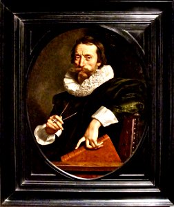 Frans Pourbus the Younger - Portrait of a Man (Giovanni Battista Marino)
