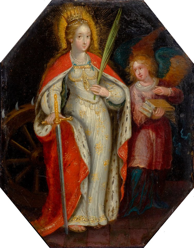 Frans Francken II Hl Katharina