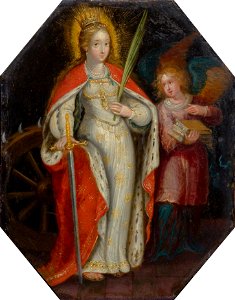 Frans Francken II Hl Katharina