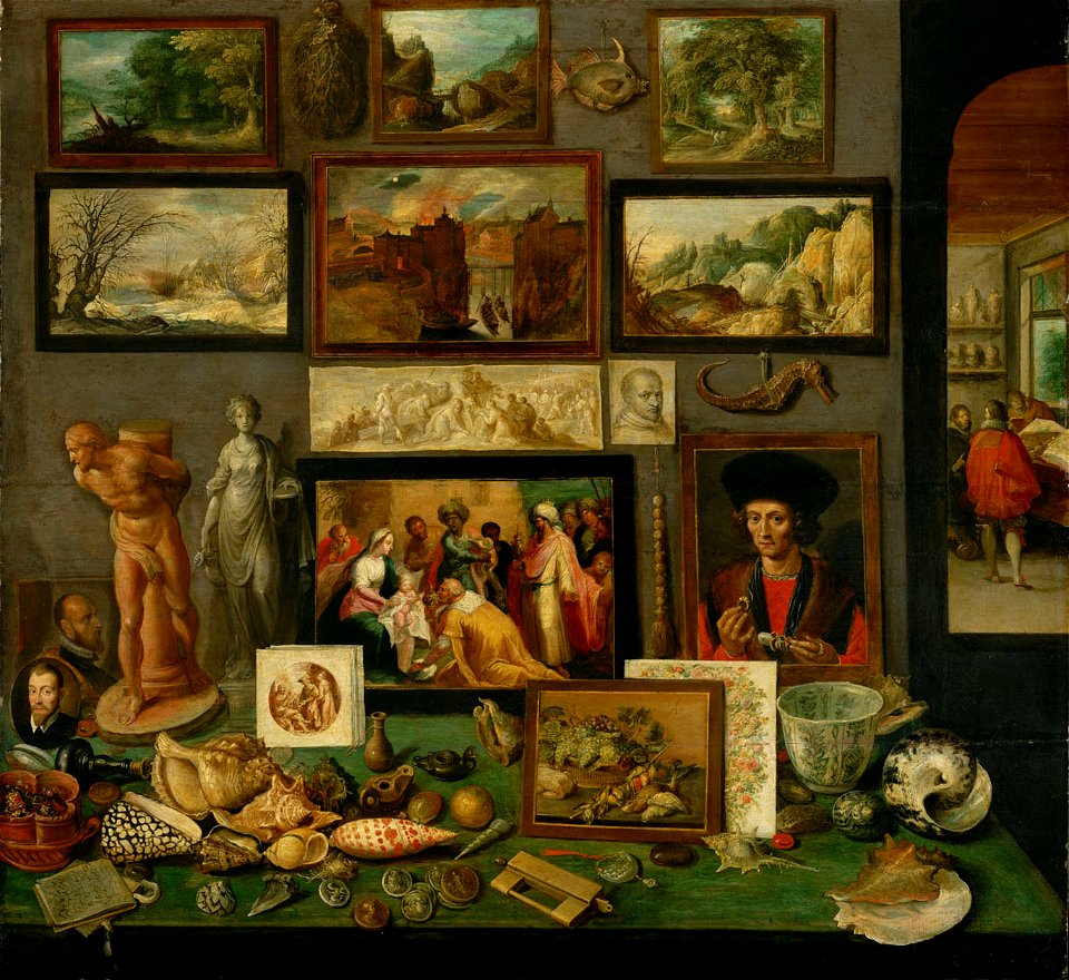 Frans II. Francken, , Kunsthistorisches Museum Wien, Gemäldegalerie - Kunst- und Raritätenkammer - GG 1048 - Kunsthistorisches Museum