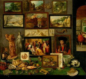 Frans II. Francken, , Kunsthistorisches Museum Wien, Gemäldegalerie - Kunst- und Raritätenkammer - GG 1048 - Kunsthistorisches Museum