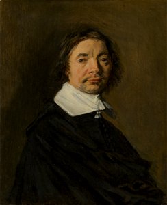 Frans Hals - Portrait of a Man - 928 - Mauritshuis