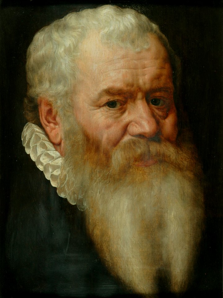 Frans Pourbus (I) - Portrait of an old man