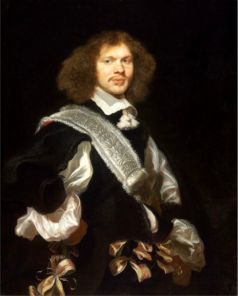 Frans Luyckx - Portrait of a young man