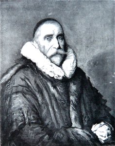 Frans Hals - portrait of a man aged 73 - 1650