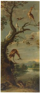 Frans Snyders - Waterfowl and stoats