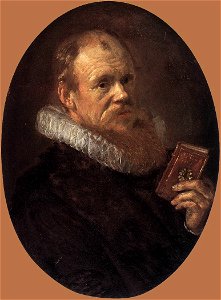 Frans Hals - Theodorus Schrevelius - WGA11054. Free illustration for personal and commercial use.