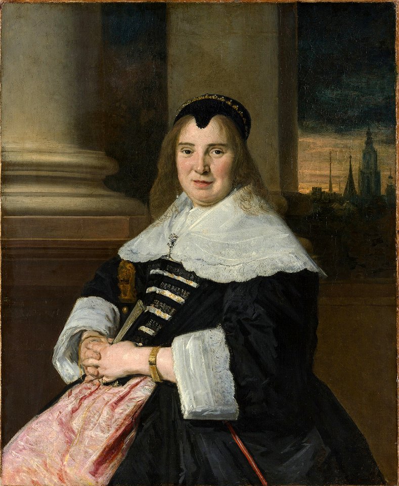 Frans Hals - portrait of a woman 91.26.10
