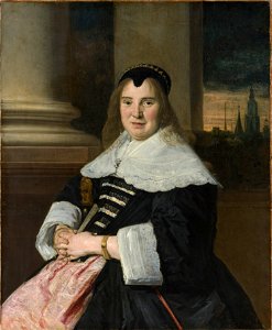Frans Hals - portrait of a woman 91.26.10