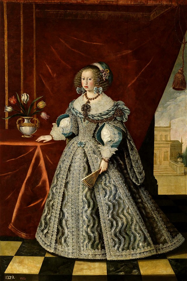 Frans Luyckx - Mariana of Austria, Queen consort of Spain