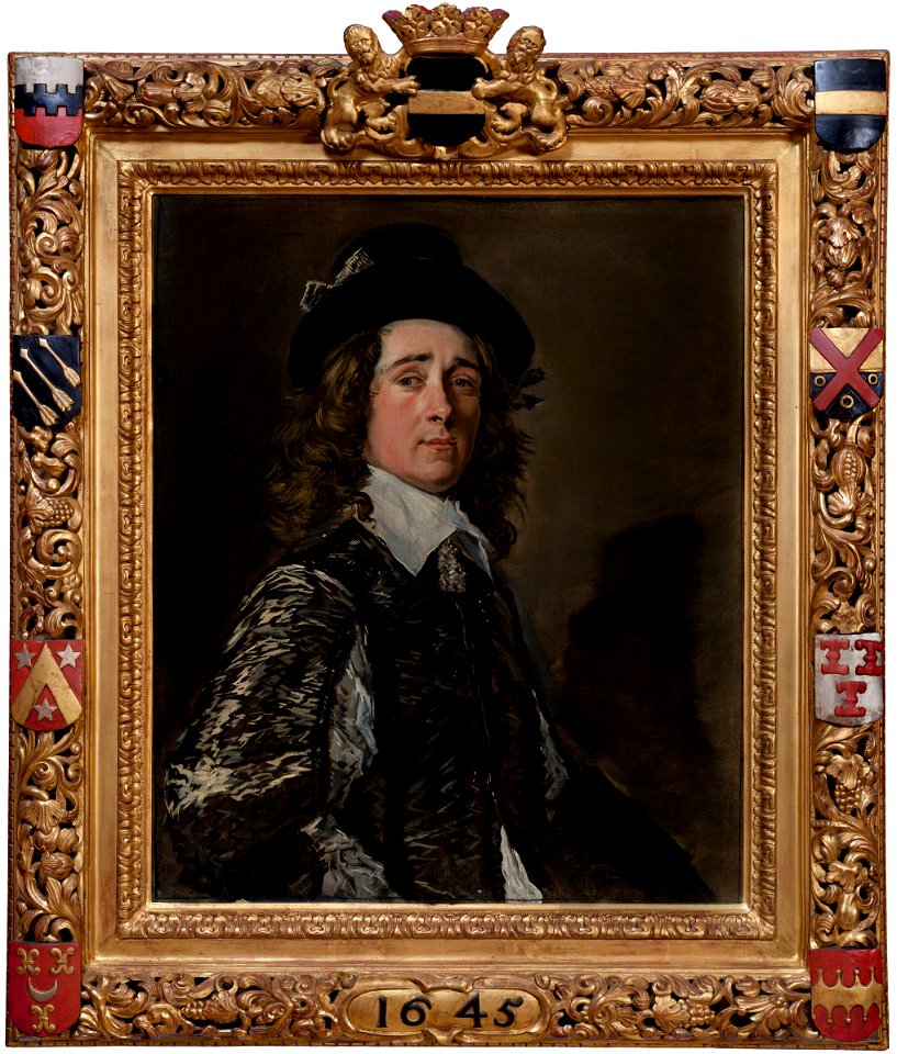 Frans Hals - Portrait of Jasper Schade van Westrum CZE NG.O 638