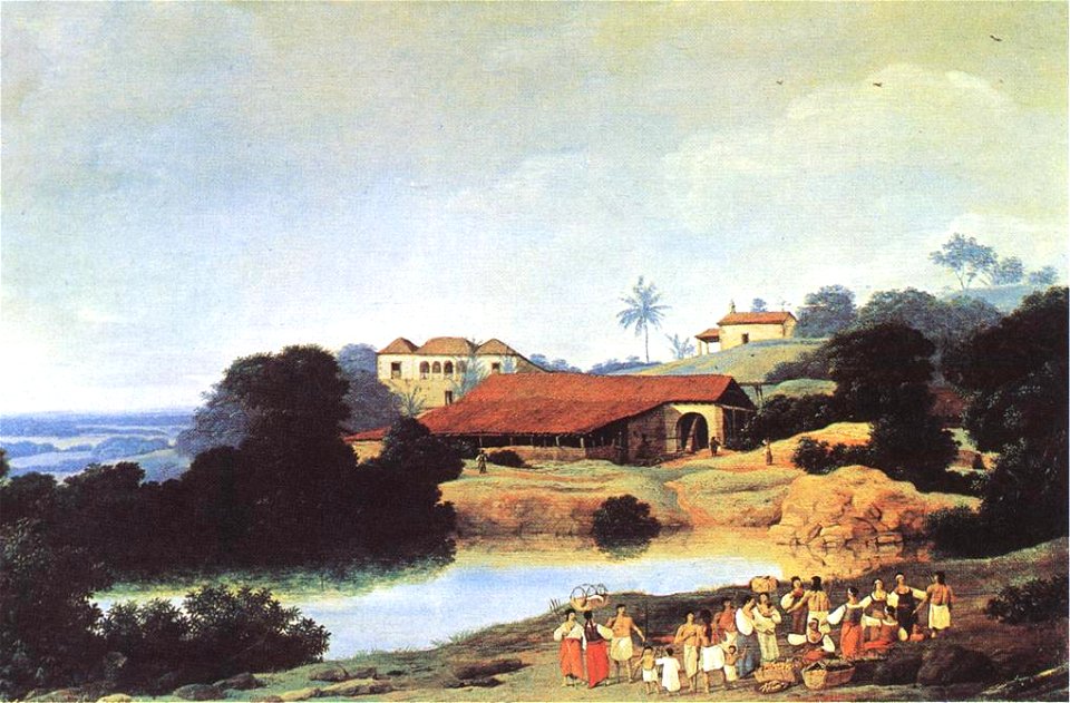 Frans Post - Hacienda - WGA18186