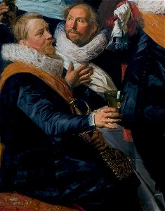 Frans Hals 1627-Aert Jansz Druyvensteyn. Free illustration for personal and commercial use.