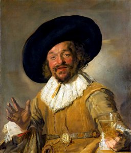 Frans Hals 002. Free illustration for personal and commercial use.