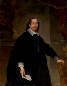 Frans Luyckx - Portrait of Maximilian Heinrich, Elector and Archbishop of Cologne - O 267 - Slovak National Gallery