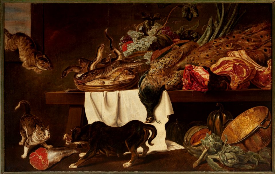 Frans Snijders - Pantry - M.Ob.2709 MNW - National Museum in Warsaw