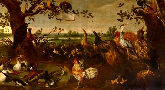 Frans Snyders (1579-1657) - A Concert of Birds (II) - 486277 - National Trust